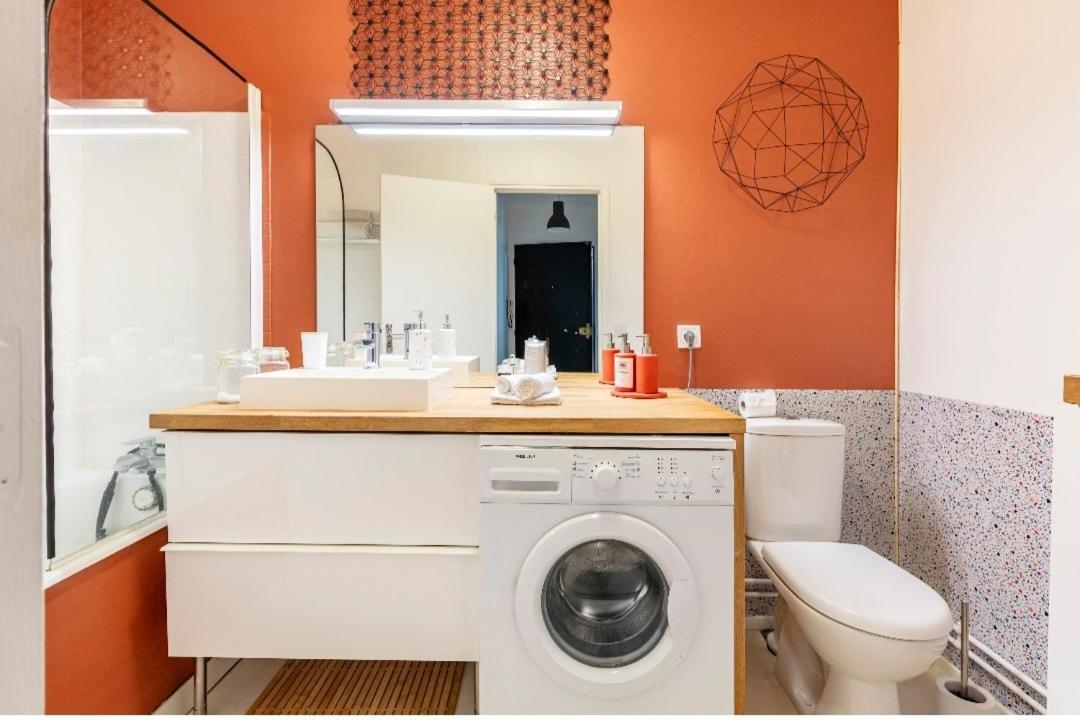 Appartement Cosy Paris Centre Ngoại thất bức ảnh